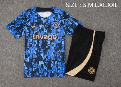 Camisa conjunto - Chelsea (manga curta)