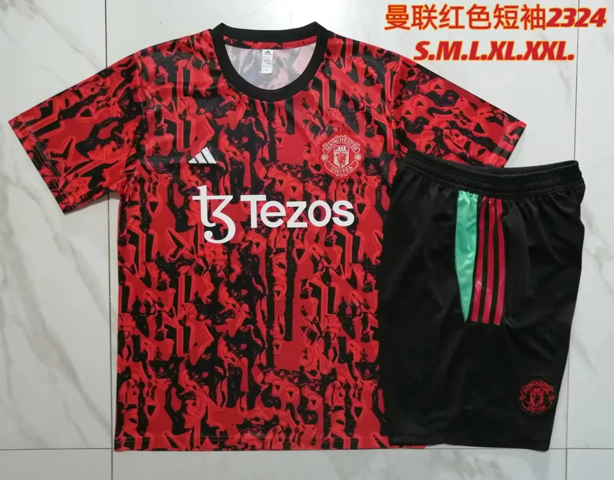 Camisa - Manchester United (manga curta)