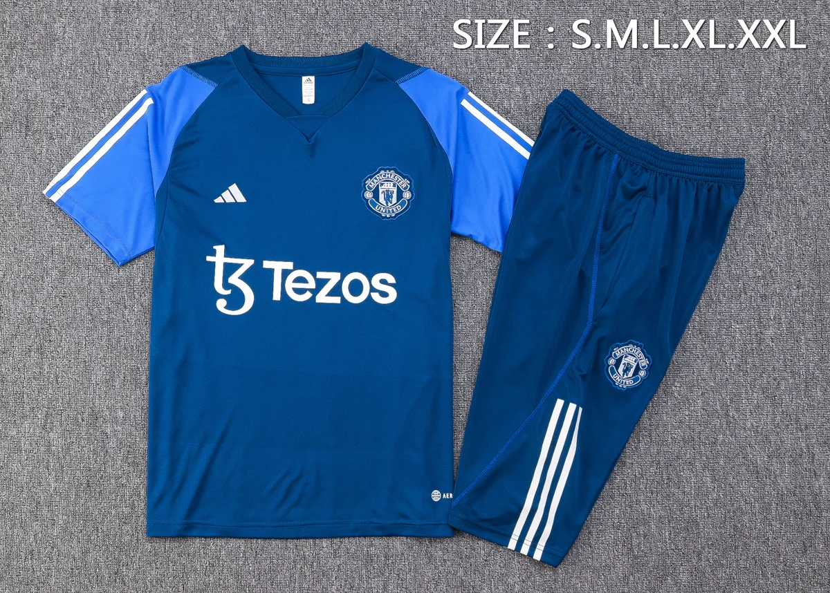 Camisa conjunto - Manchester United (manga curta)