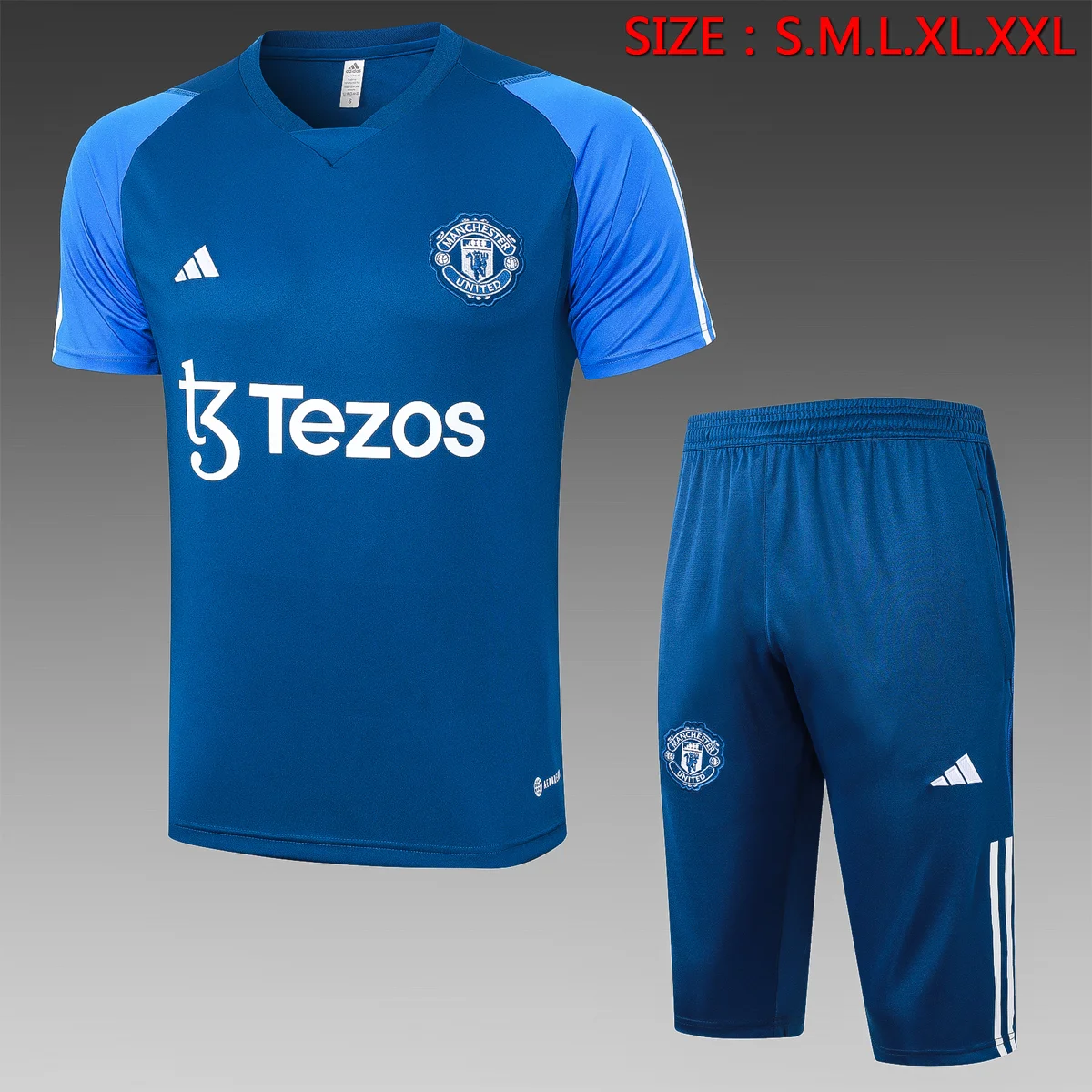 Camisa conjunto - Manchester United (manga curta)