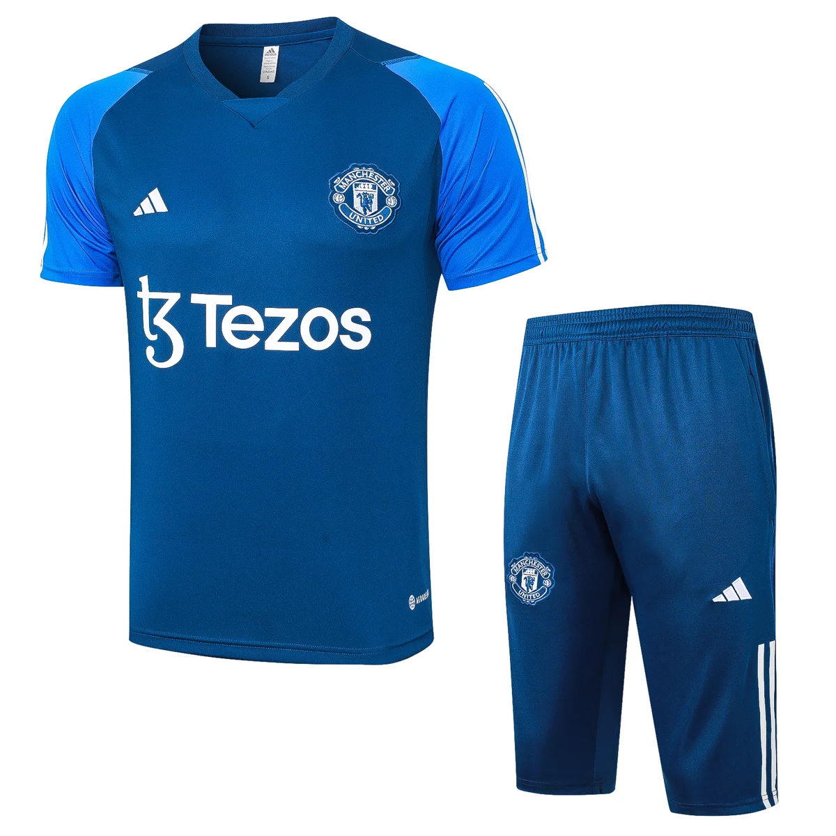Camisa conjunto - Manchester United (manga curta)
