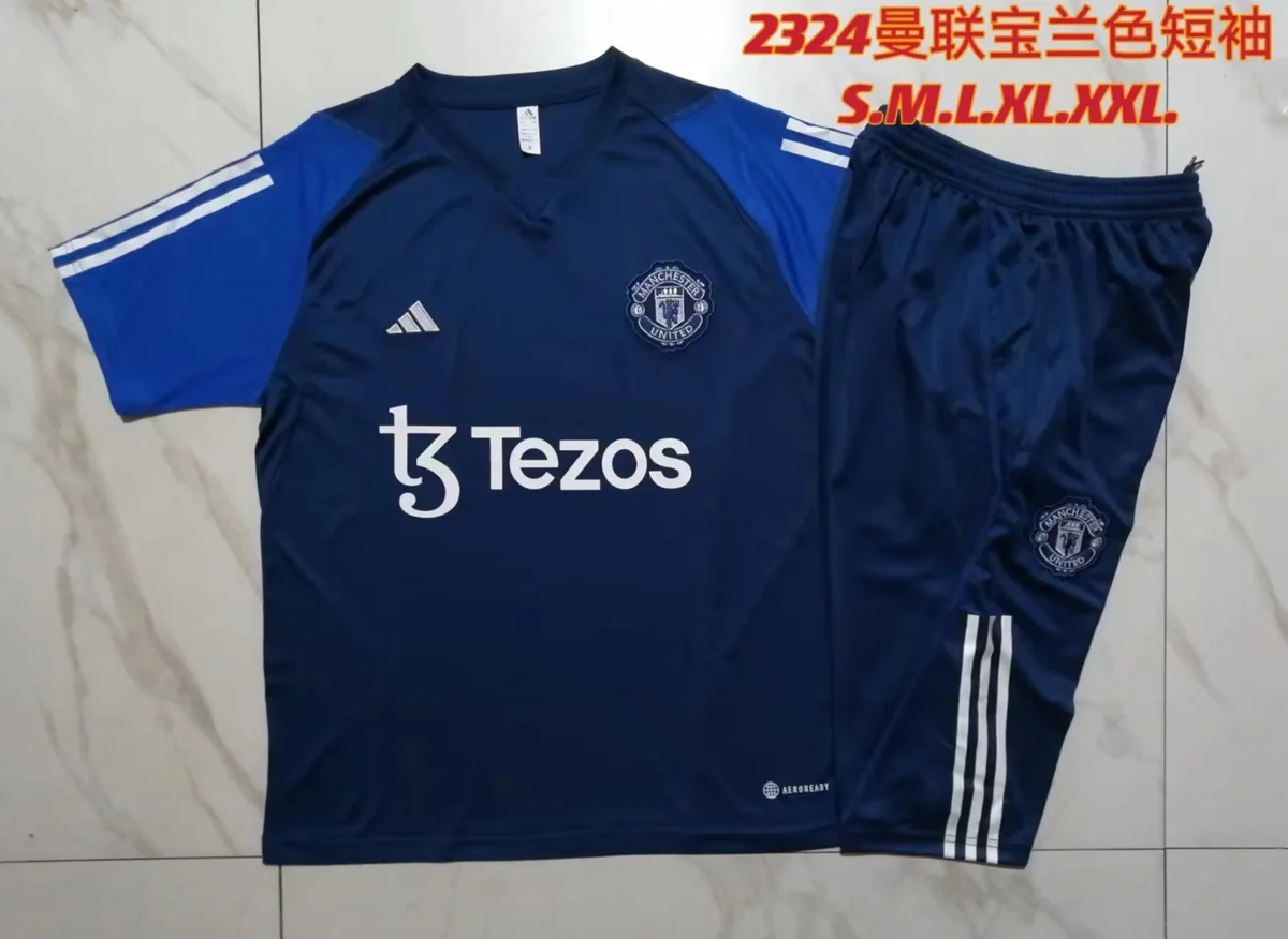 Camisa conjunto - Manchester United (manga curta)