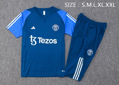 Camisa conjunto - Manchester United (manga curta)
