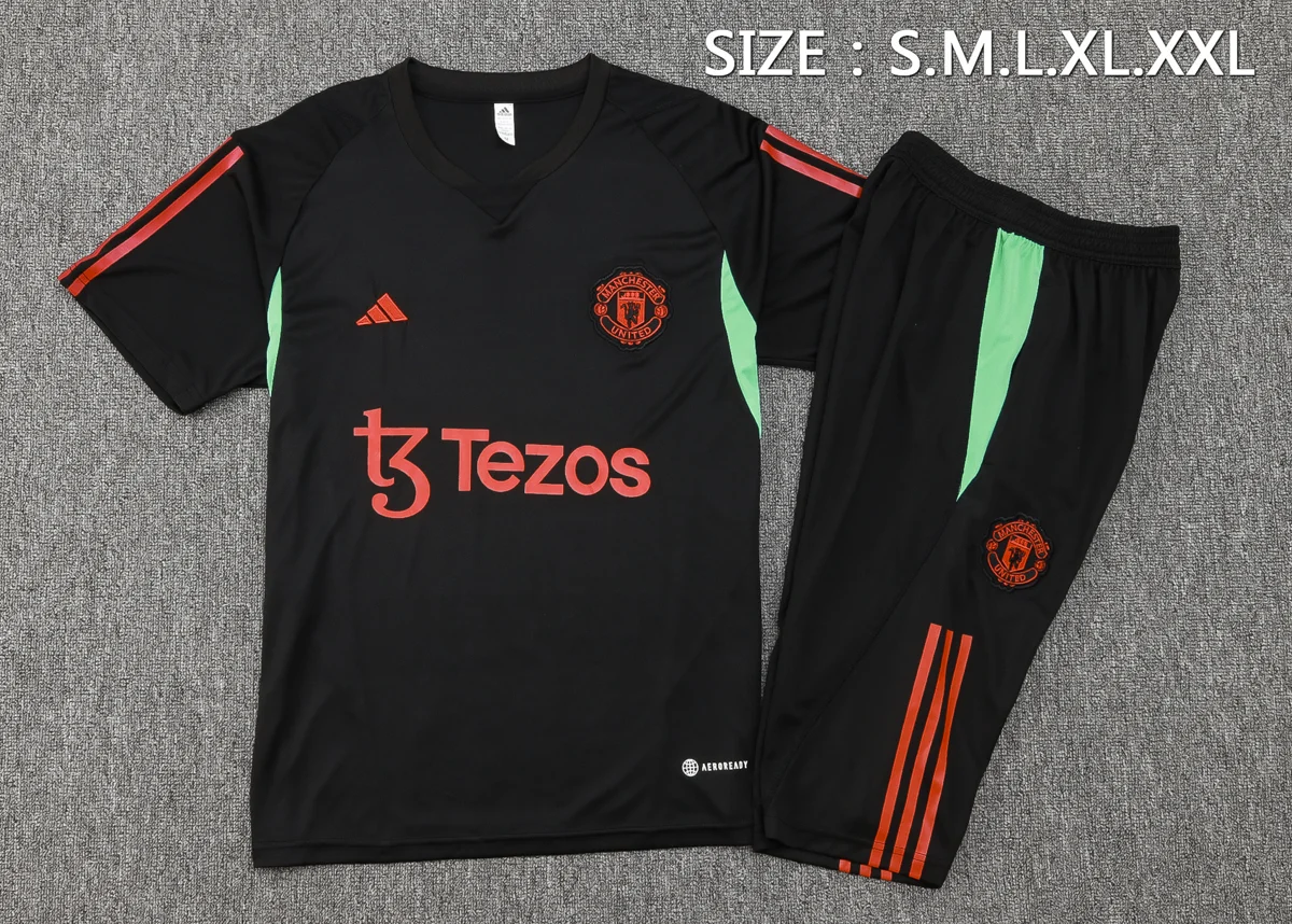 Camisa conjunto - Manchester United (manga curta)