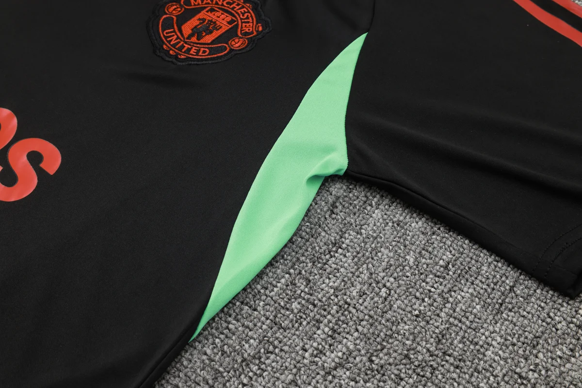 Camisa conjunto - Manchester United (manga curta)