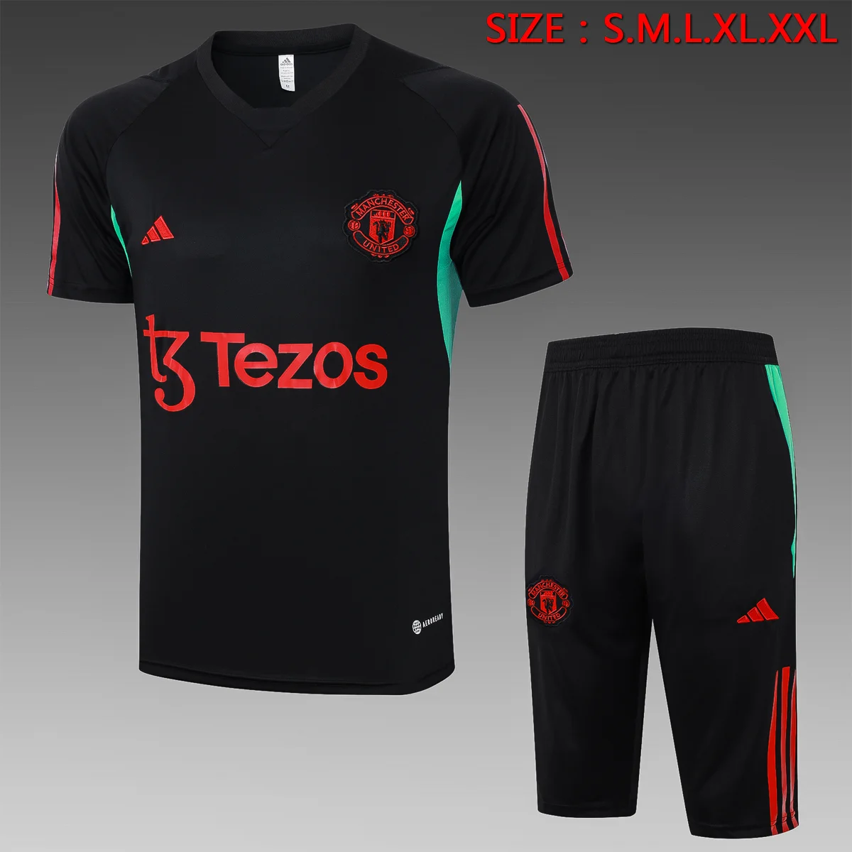Camisa conjunto - Manchester United (manga curta)