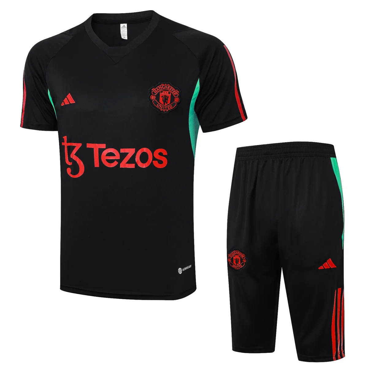 Camisa conjunto - Manchester United (manga curta)