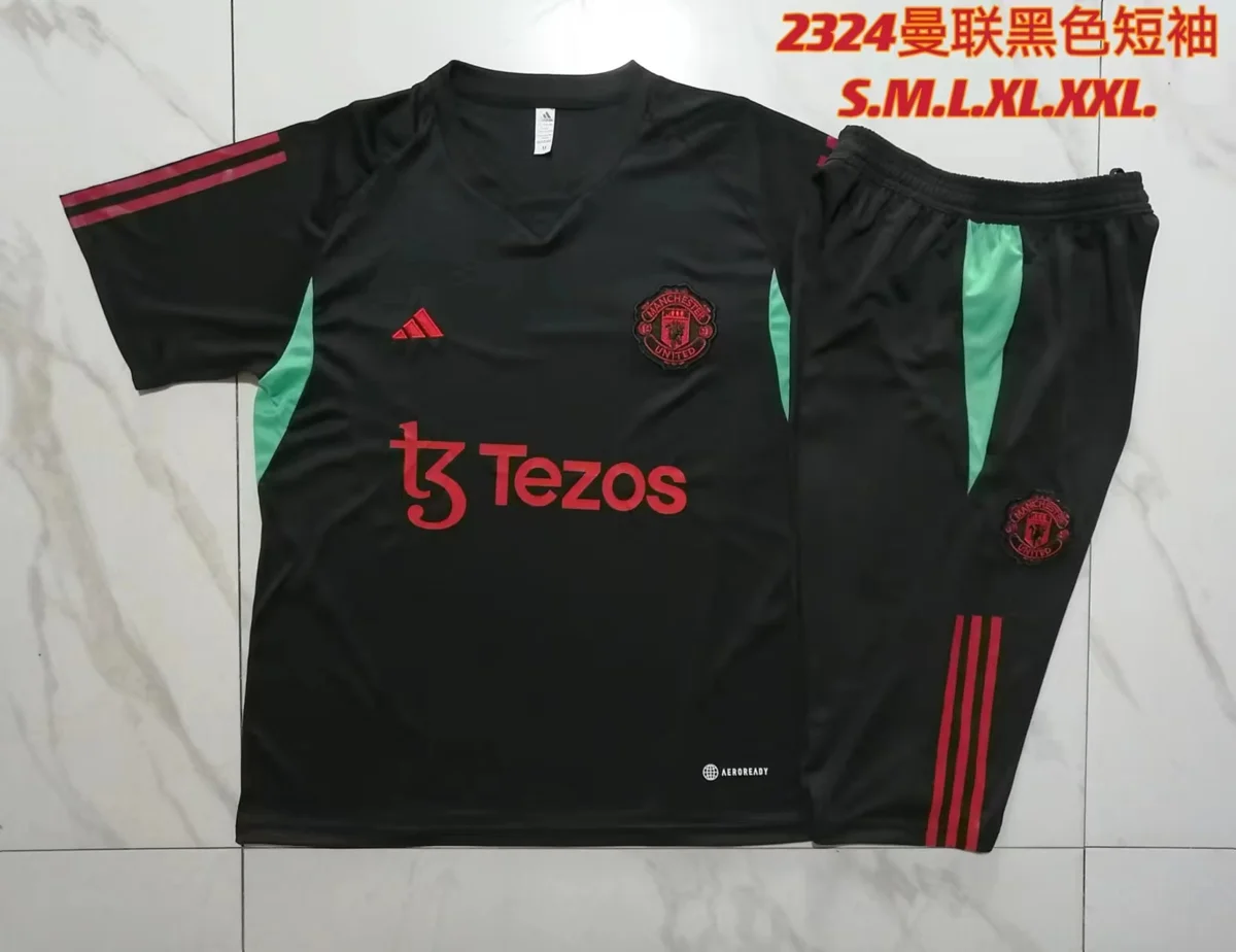 Camisa conjunto - Manchester United (manga curta)