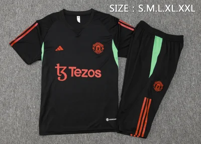 Camisa conjunto - Manchester United (manga curta)