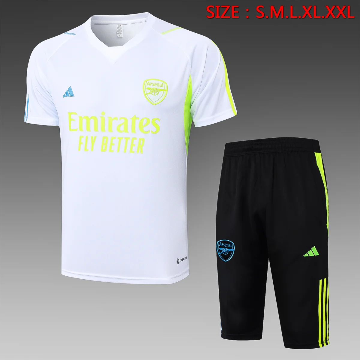 Camisa conjunto - Arsenal (manga curta)