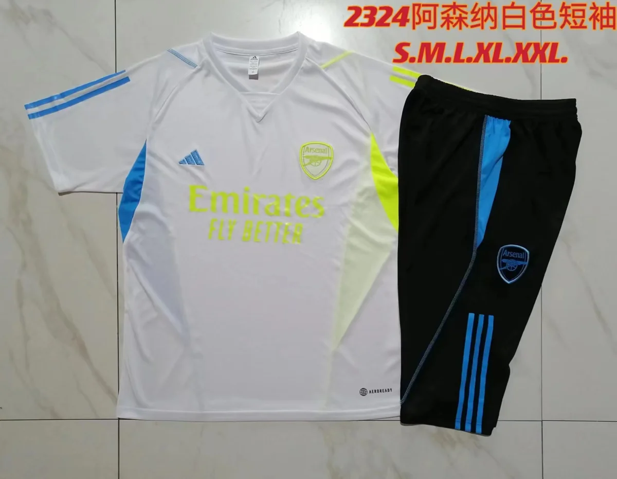 Camisa conjunto - Arsenal (manga curta)