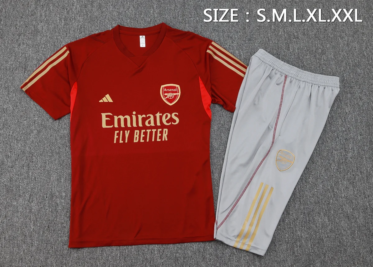 Camisa conjunto - Arsenal (manga curta)