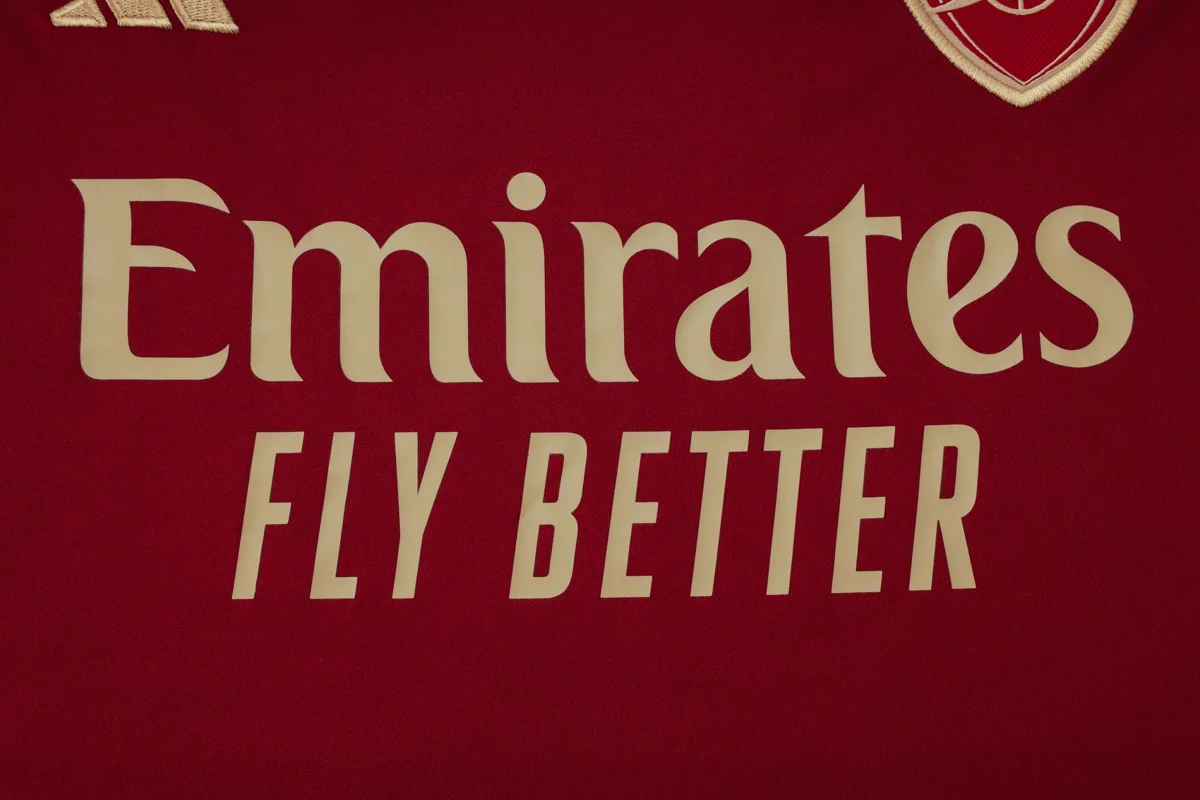 Camisa conjunto - Arsenal (manga curta)