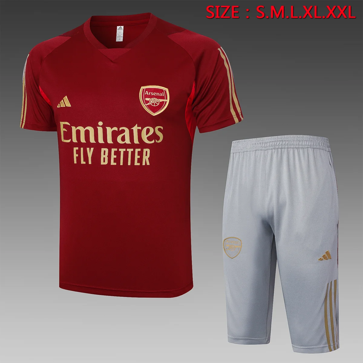 Camisa conjunto - Arsenal (manga curta)