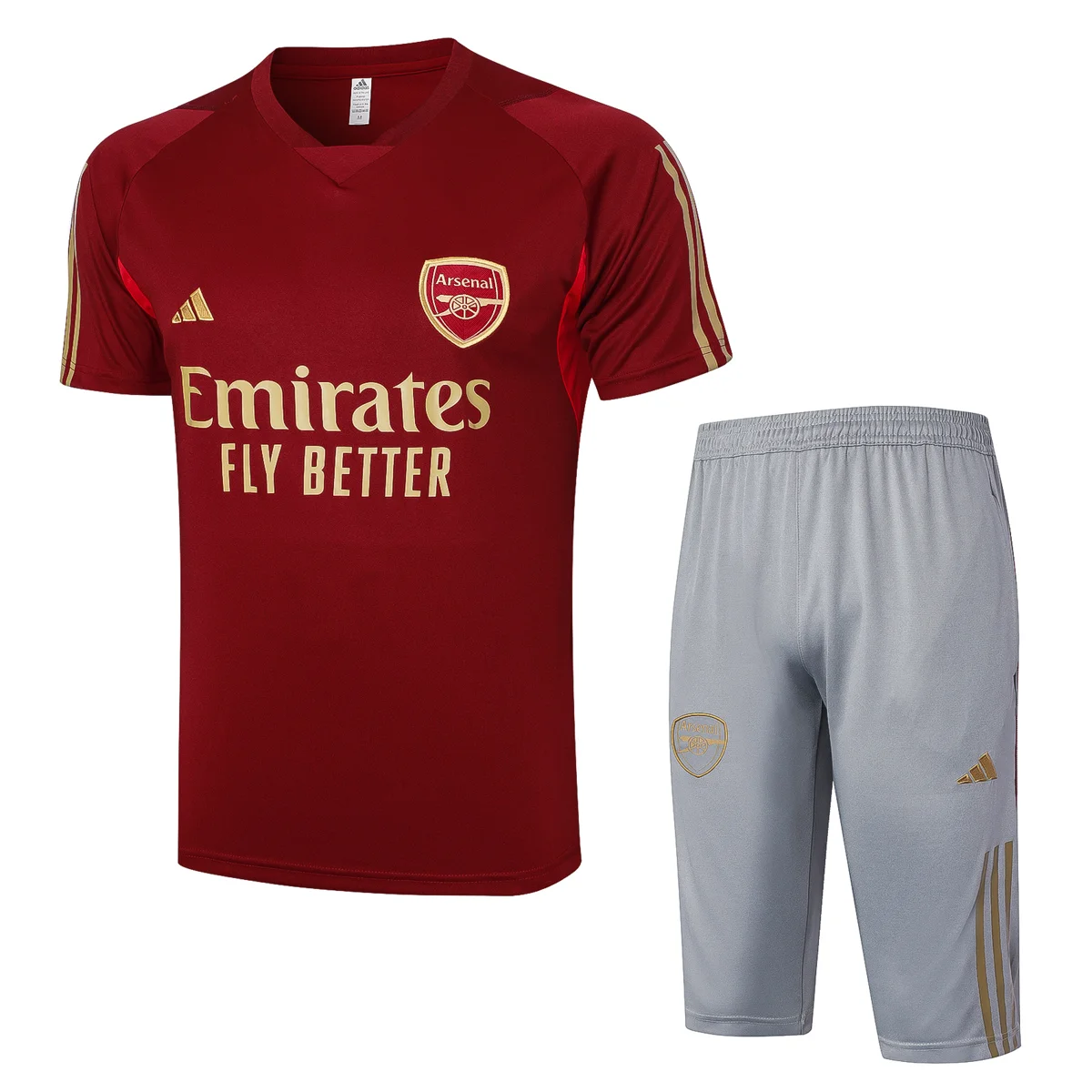 Camisa conjunto - Arsenal (manga curta)