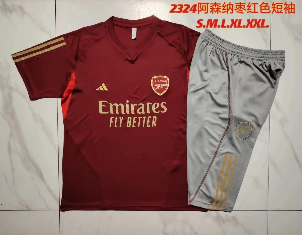 Camisa conjunto - Arsenal (manga curta)