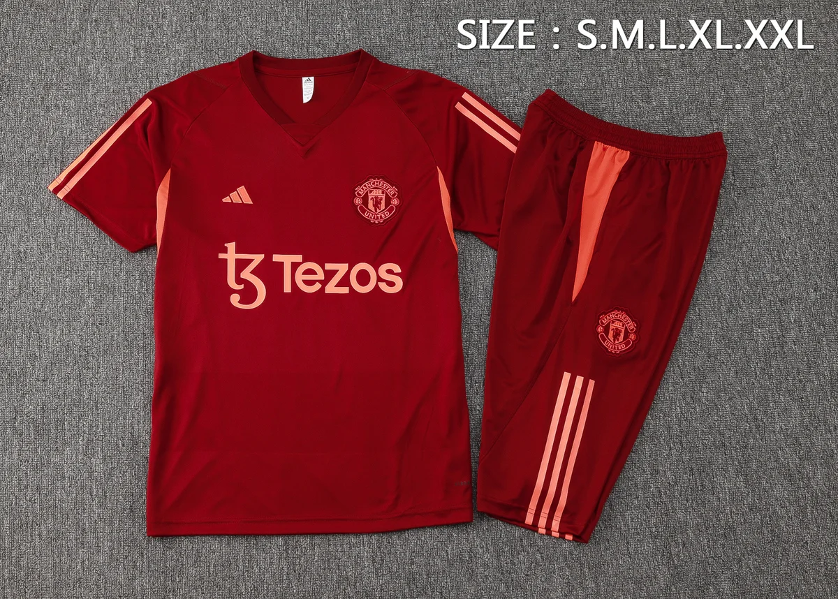 Camisa conjunto - Manchester United (manga curta)