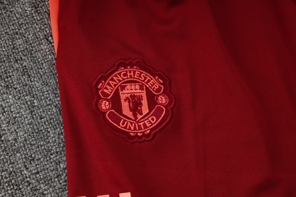 Camisa conjunto - Manchester United (manga curta)