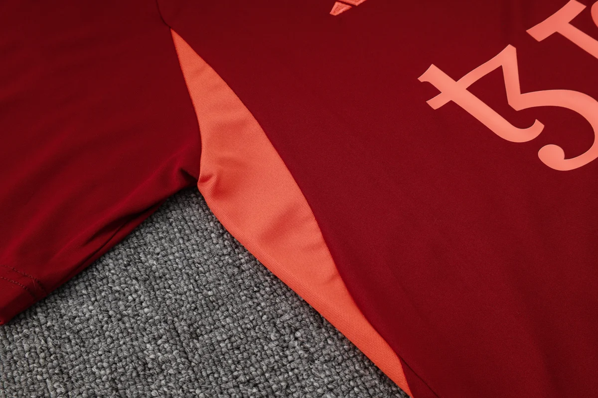 Camisa conjunto - Manchester United (manga curta)