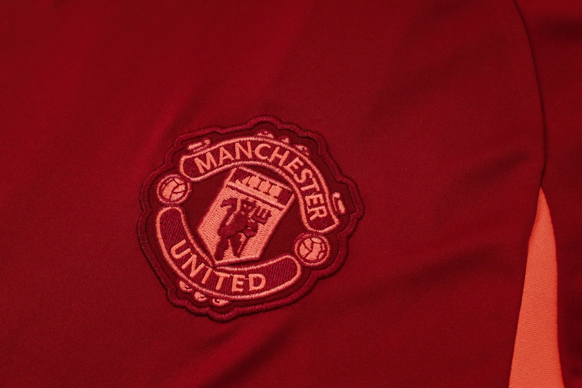 Camisa conjunto - Manchester United (manga curta)