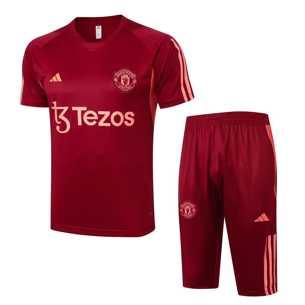 Camisa conjunto - Manchester United (manga curta)