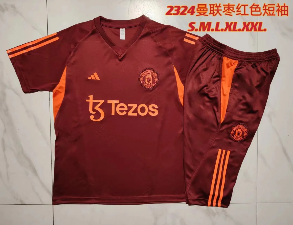 Camisa conjunto - Manchester United (manga curta)