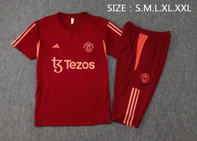 Camisa conjunto - Manchester United (manga curta)