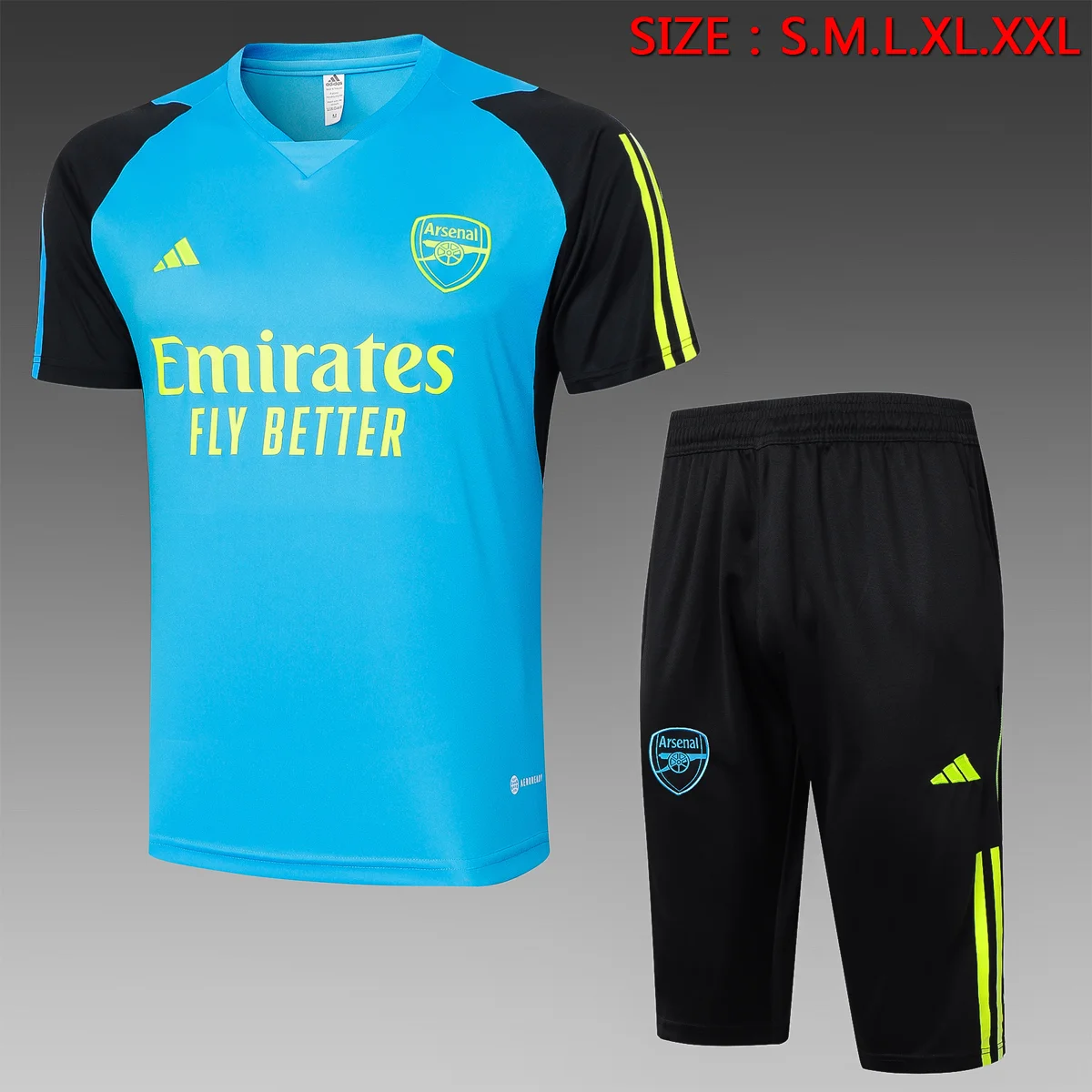 Camisa conjunto - Arsenal (manga curta)