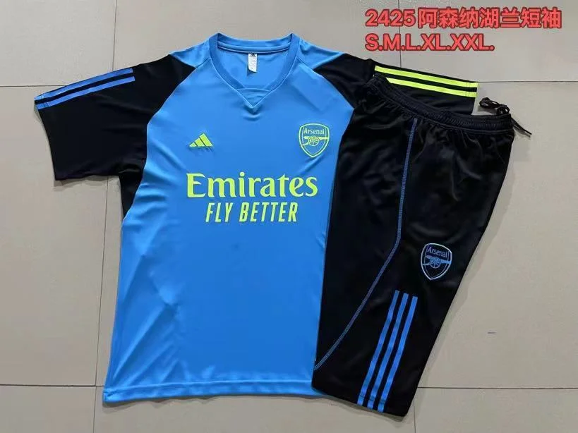 Camisa conjunto - Arsenal (manga curta)