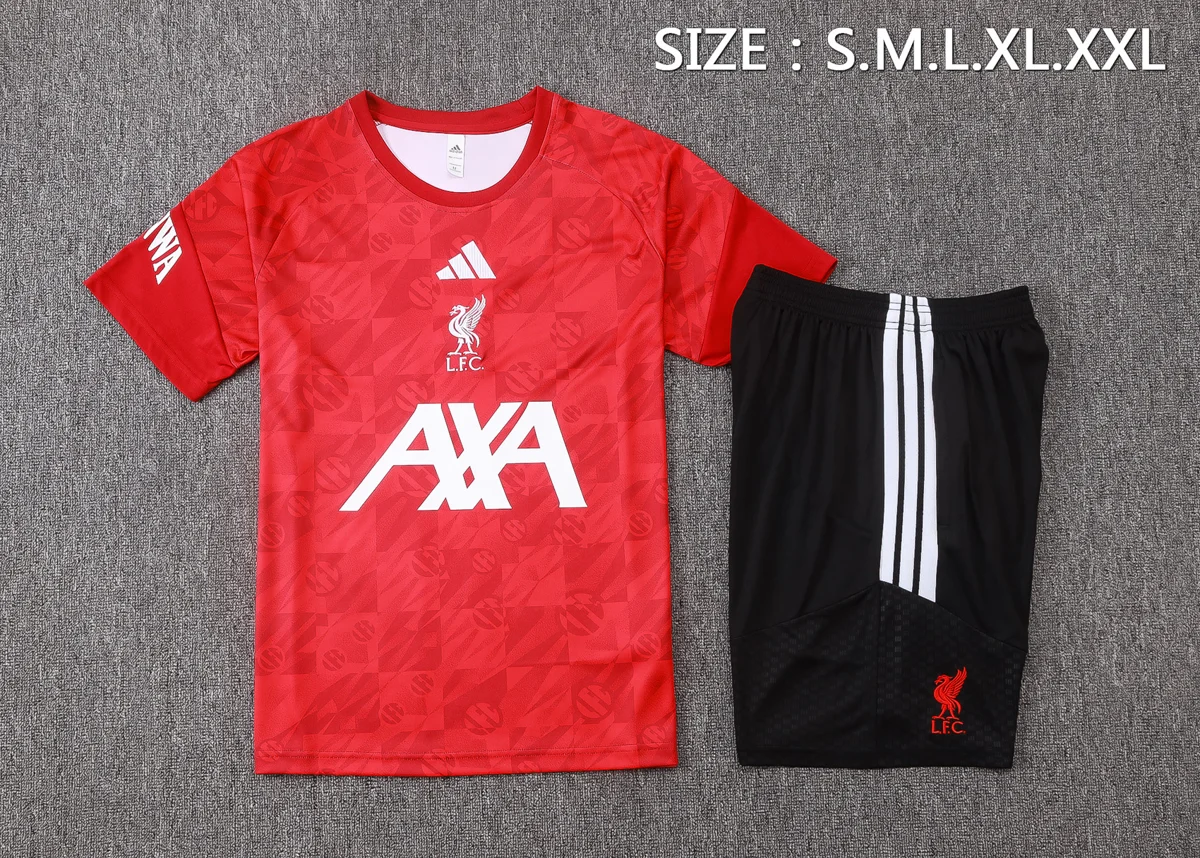 Camisa - Liverpool (manga curta)