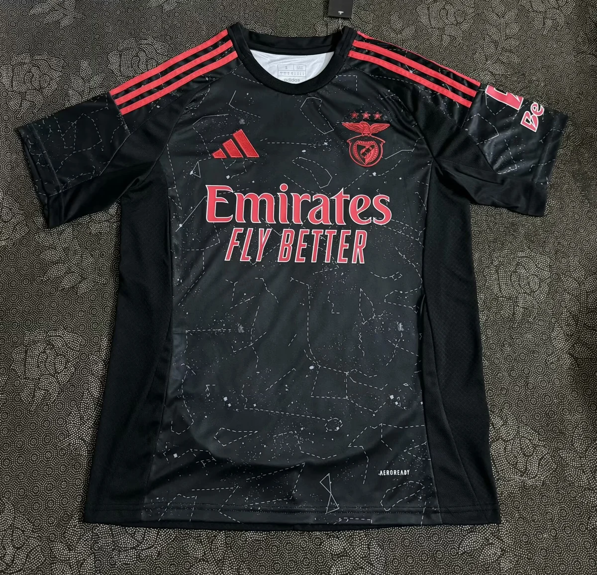 Camisa reserva - Benfica 2024/25 - S a XXL