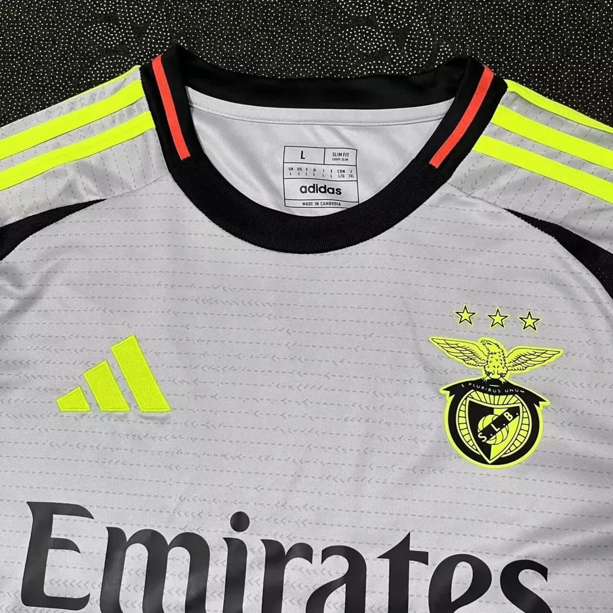 Camisa terceira - Benfica 2024/25 - S a XXL
