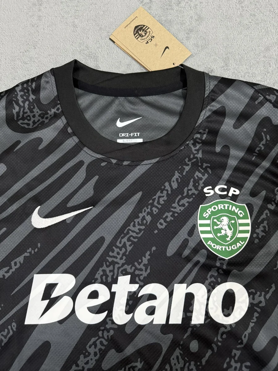 Camisa de goleiro - Sporting CP 2024/25 - S a 4XL