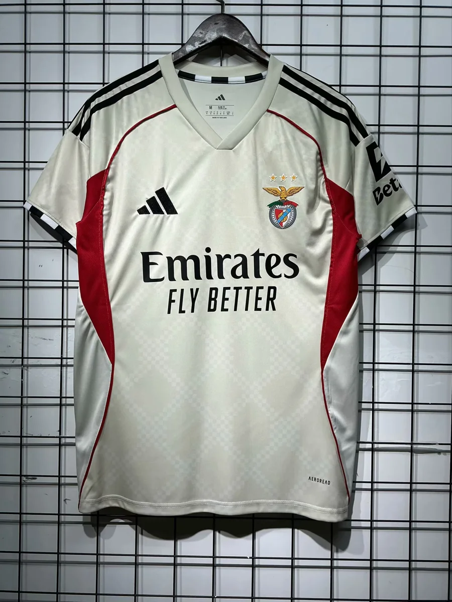 Camisa reserva - Benfica 2025/26 - S a 4XL