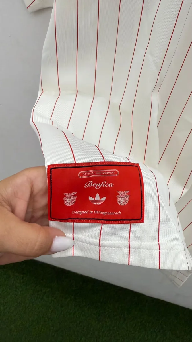 Camisa - Benfica 2025/26 - S a 4XL