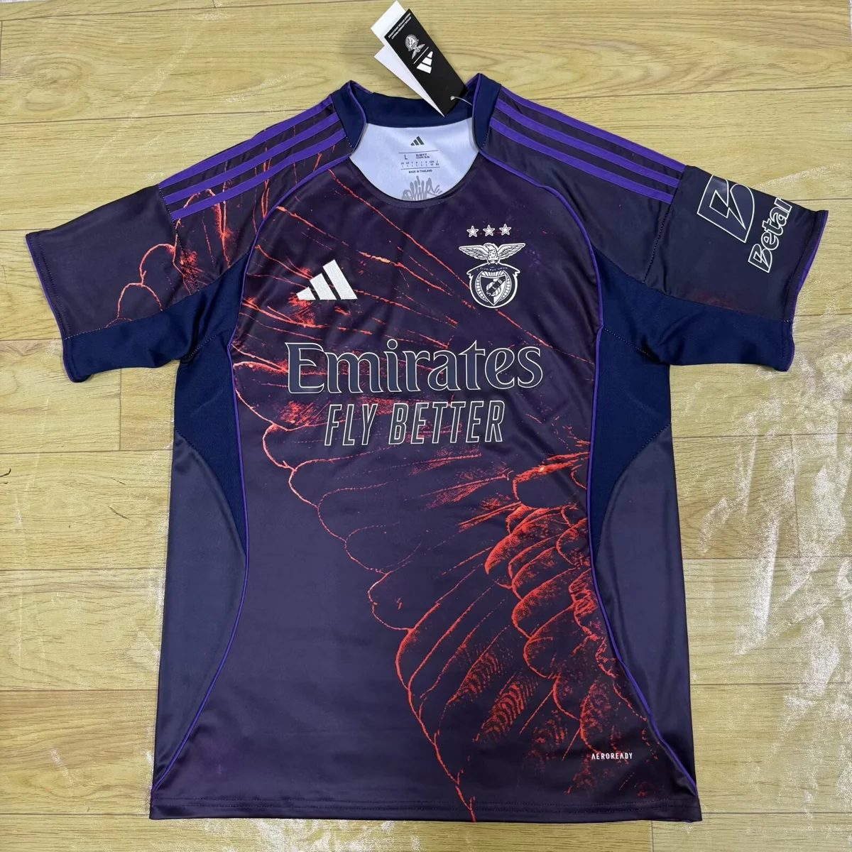 Camisa terceira - Benfica 2025/26 - S a 4XL