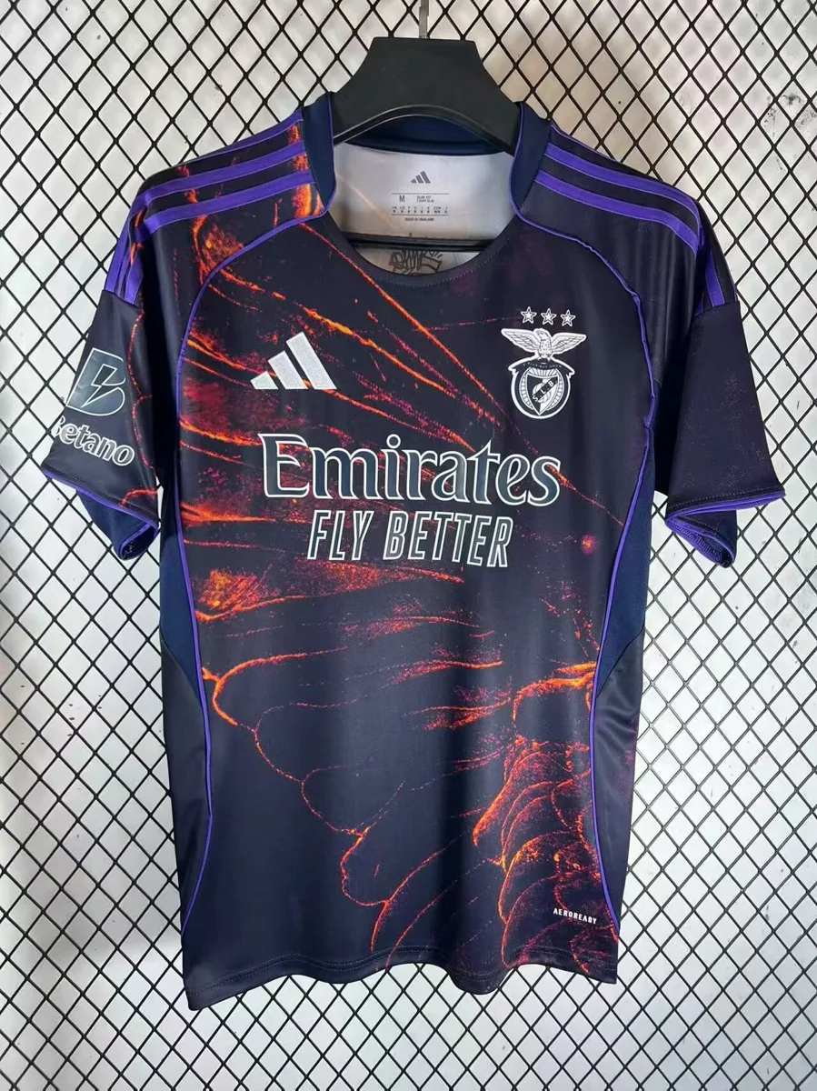 Camisa terceira - Benfica 2025/26 - S a 4XL