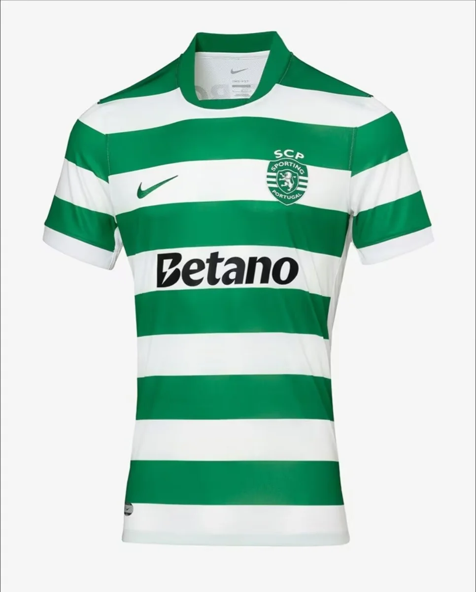 Camisa titular - Sporting CP 2025/26 - S a XXL