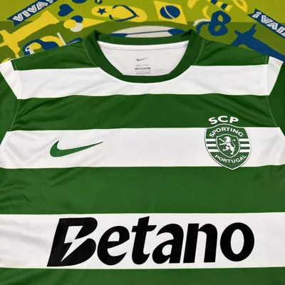 Camisa titular - Sporting CP 2025/26 - S a XXL
