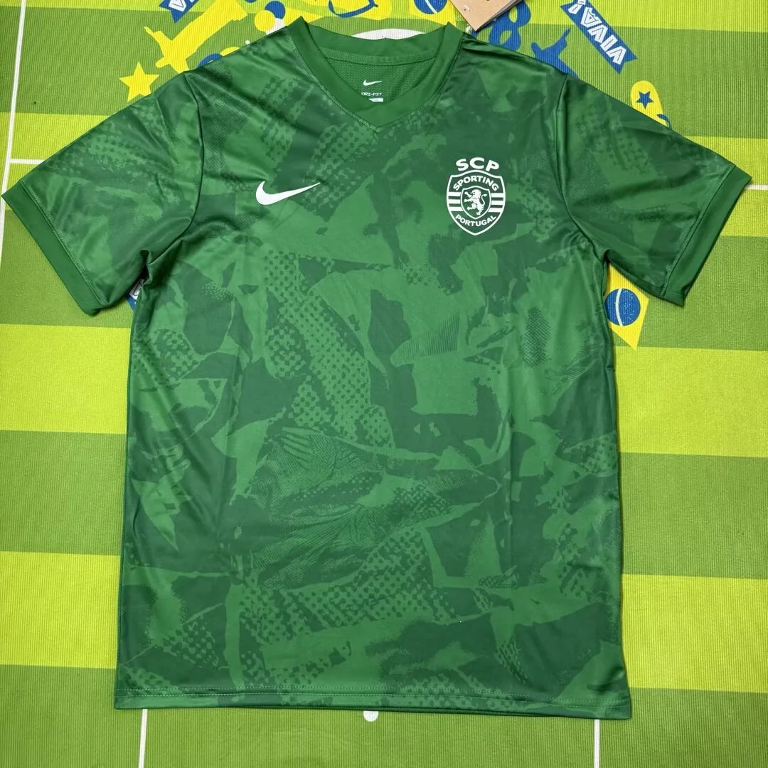 Camisa de treino - Sporting CP 2025/26 - S a 4XL