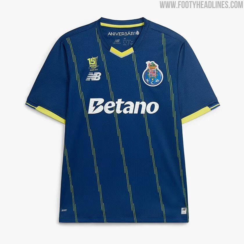 Camisa reserva - FC Porto 2025/26 - S a XXL