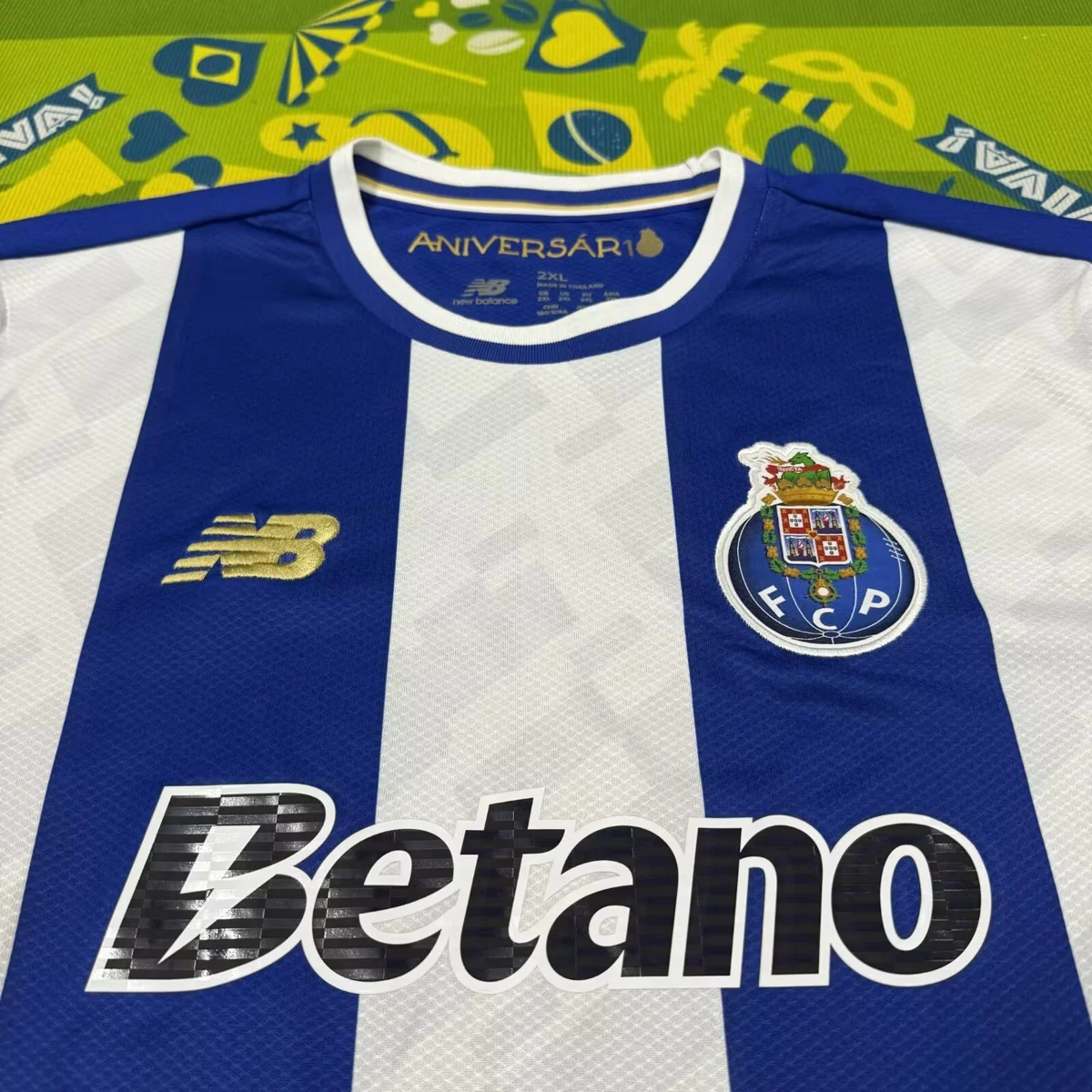 Camisa titular - FC Porto 2025/26 - S a XXL