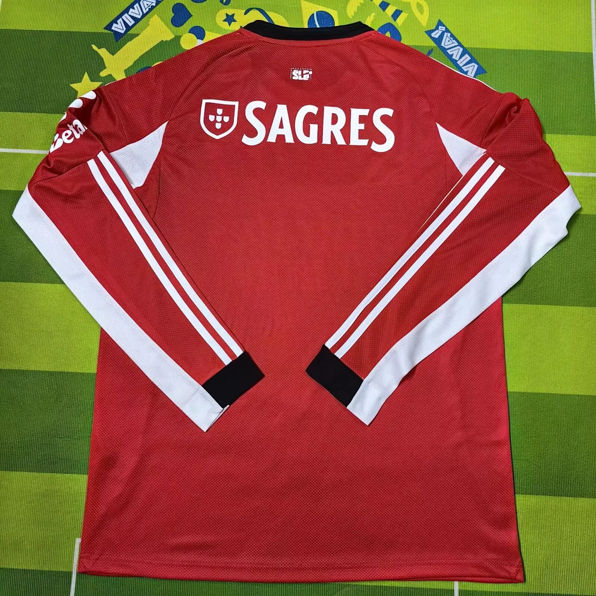 Camisa titular - Benfica (manga longa) - S a 4XL