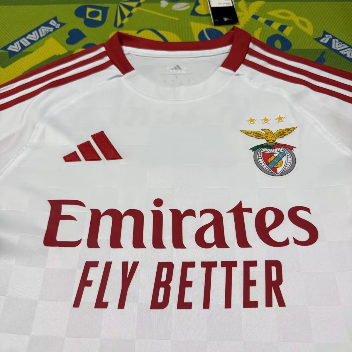 Camisa terceira - Benfica - S a 4XL