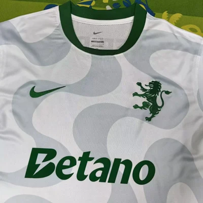 Camisa reserva - Sporting CP - S a 4XL
