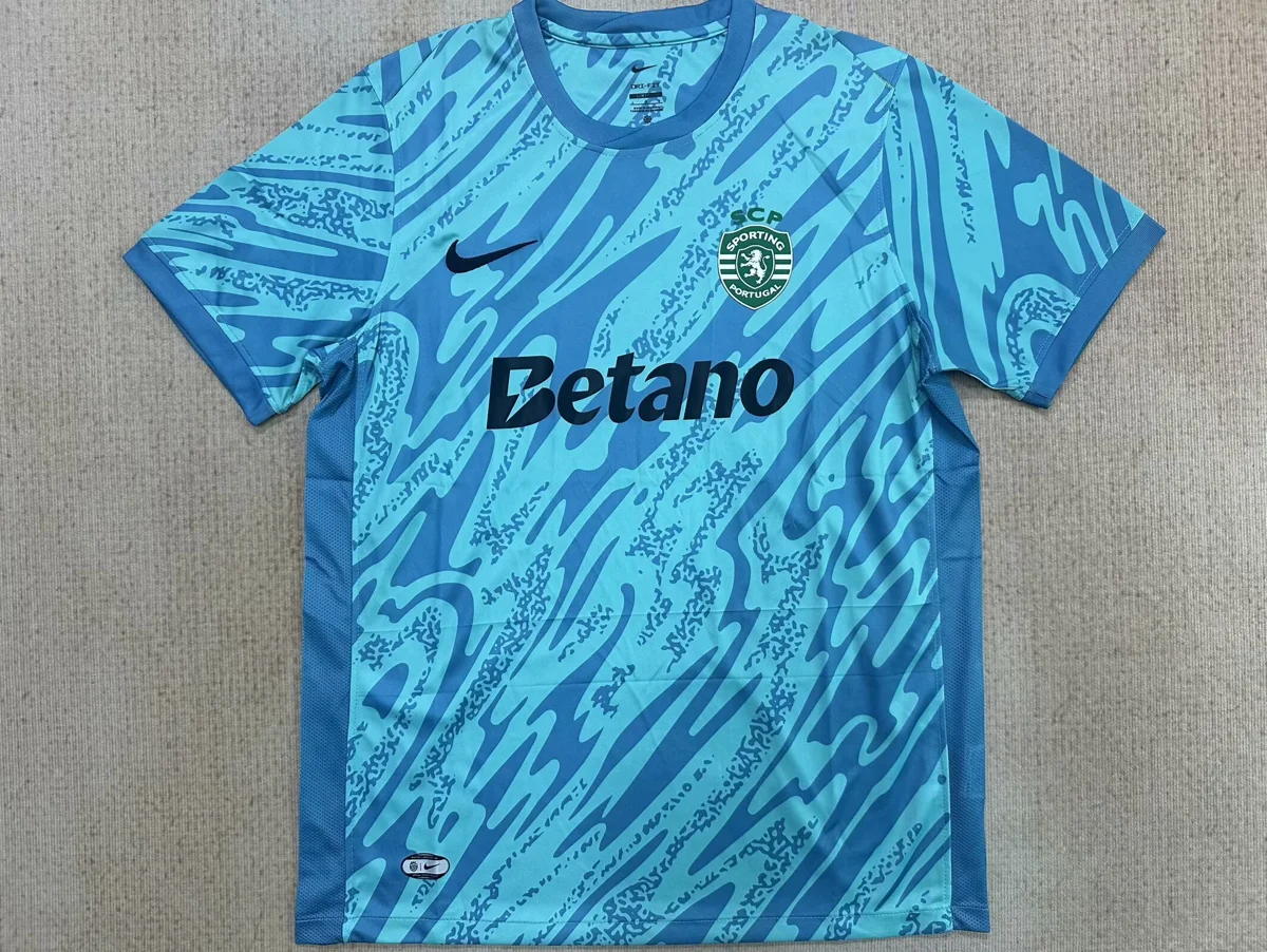 Camisa de goleiro - Sporting CP - S a XXL