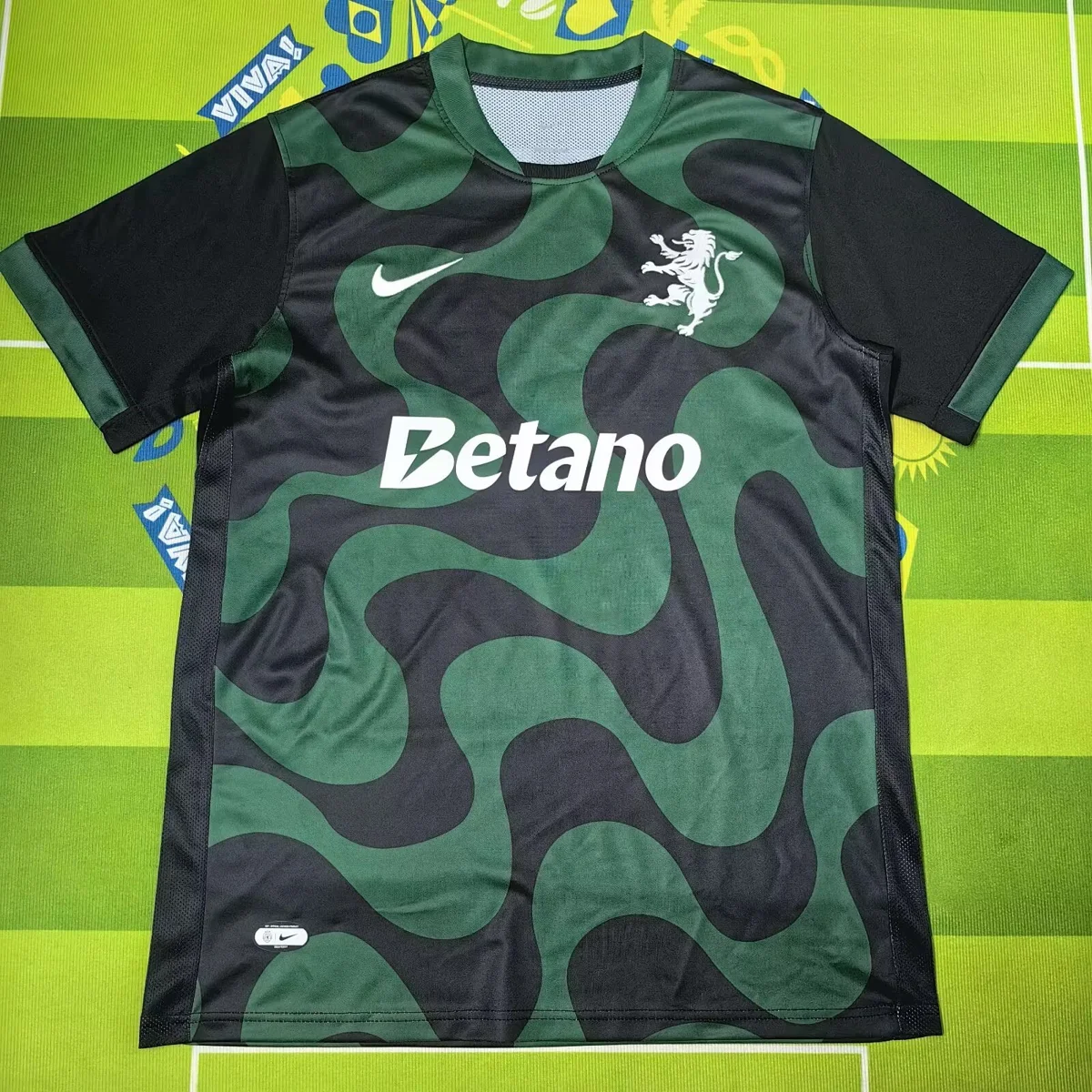 Camisa terceira - Sporting CP - S a 4XL