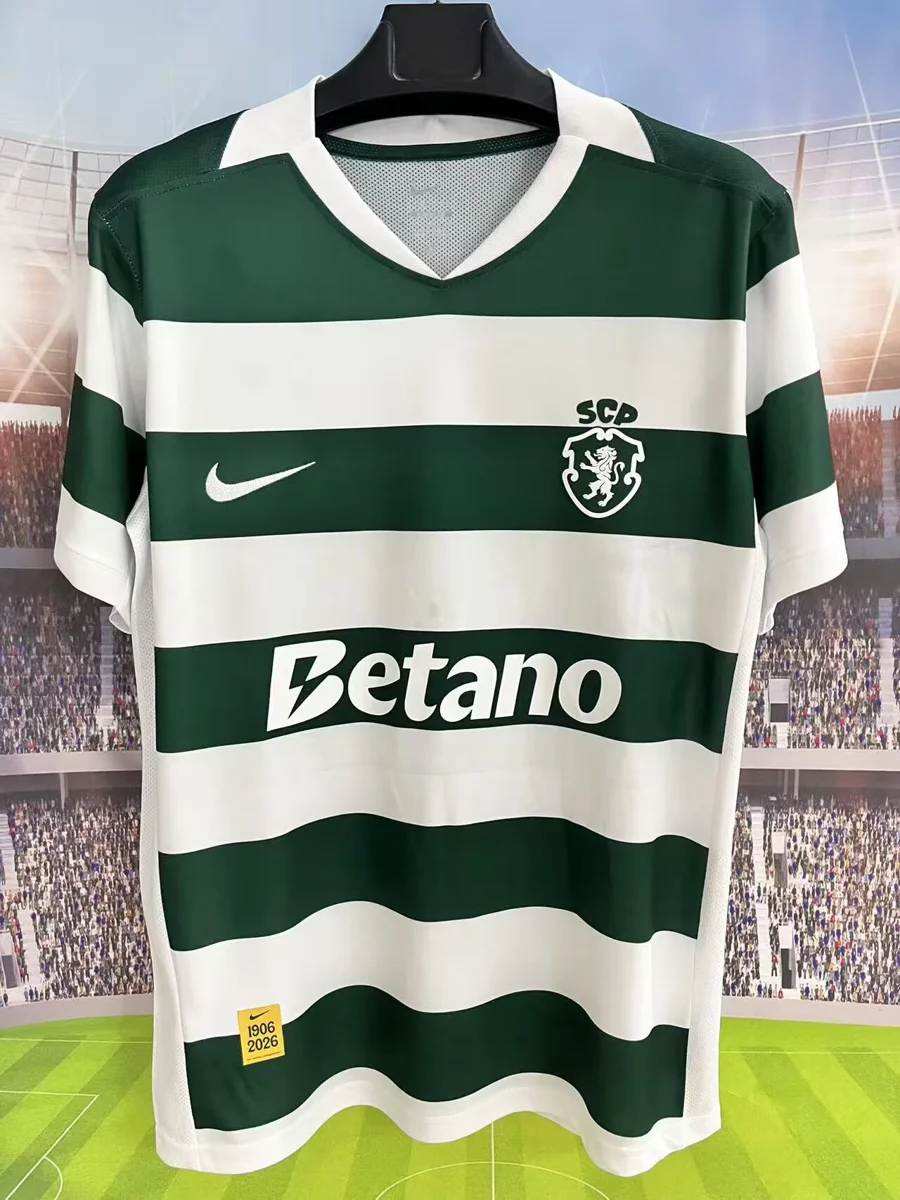 Camisa titular - Sporting CP 2026/27 - S a 4XL