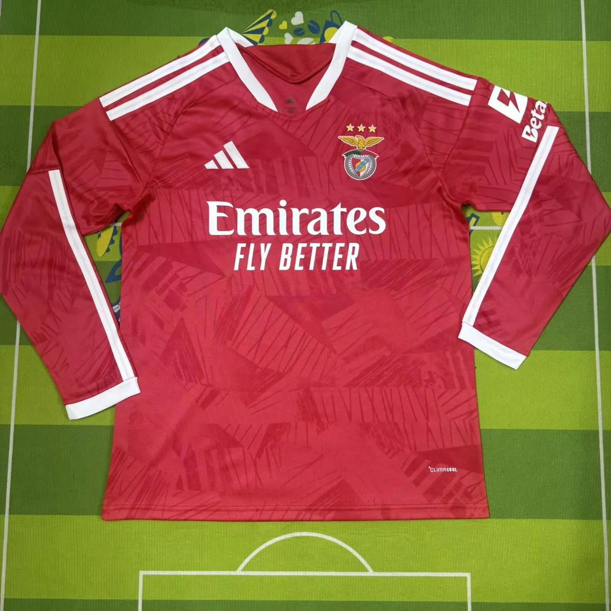 Camisa titular - Benfica (manga longa) - S a 4XL