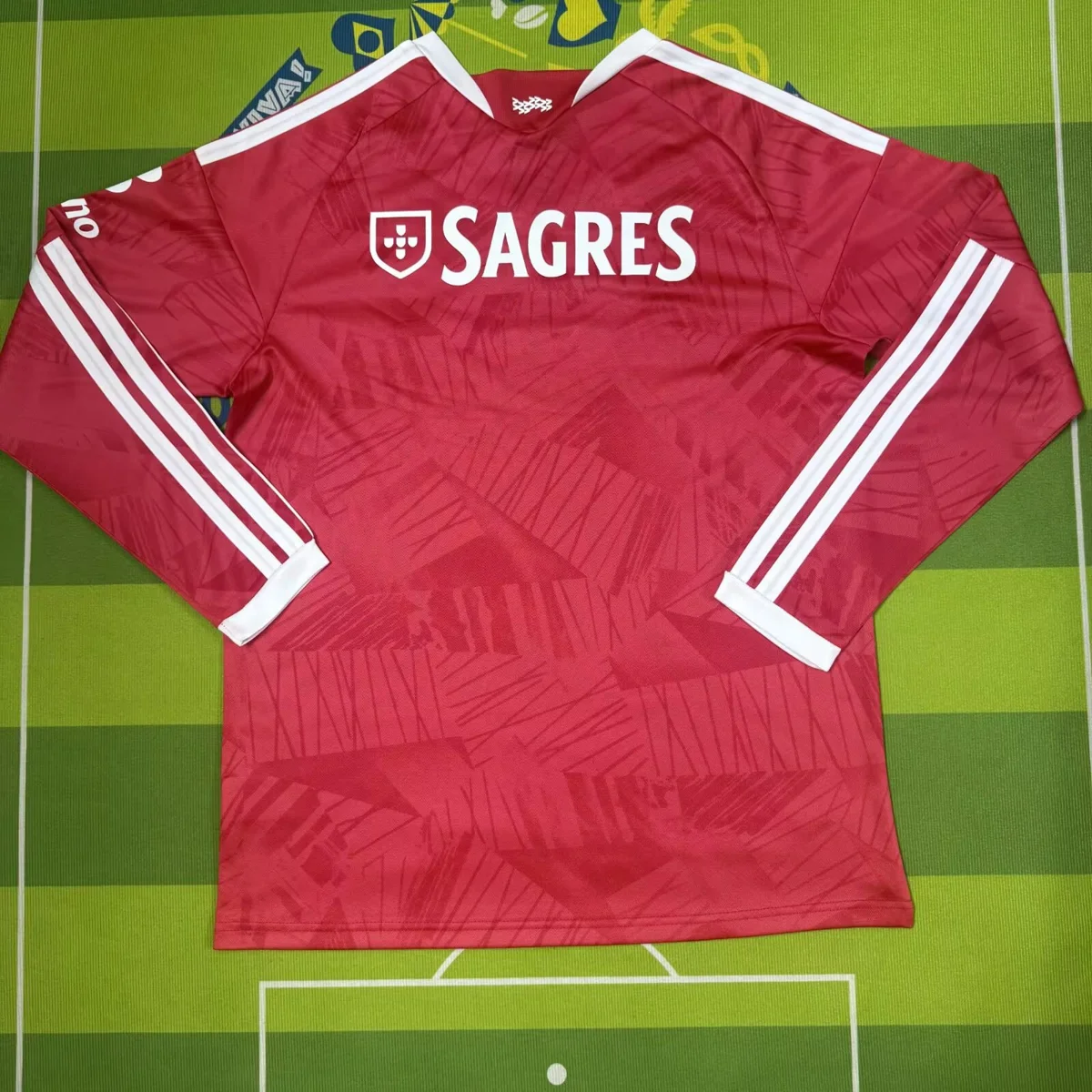 Camisa titular - Benfica (manga longa) - S a 4XL